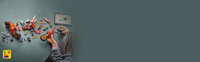 Набор LEGO Ninja Combat Vehicle