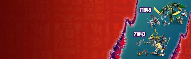 Набор LEGO Ninja Combat Vehicle