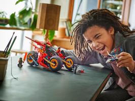 Набор LEGO Ninja Combat Vehicle