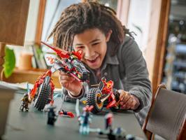 Набор LEGO Ninja Combat Vehicle