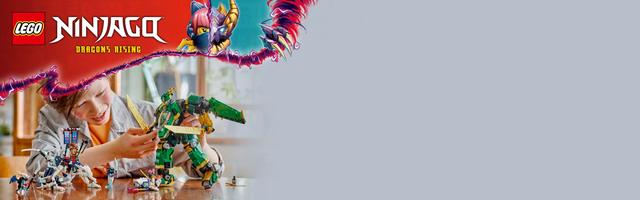 Набор LEGO Lloyd’s Jet Mech