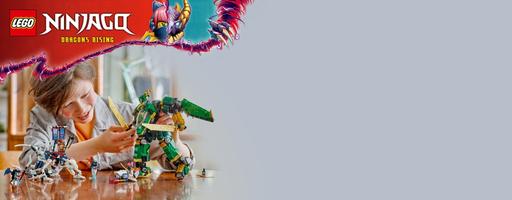 Набор LEGO Lloyd’s Jet Mech