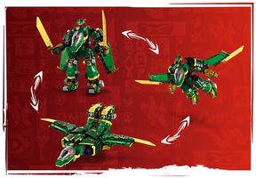 Набор LEGO Lloyd’s Jet Mech