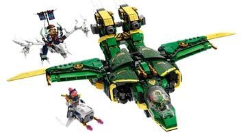 Набор LEGO Lloyd’s Jet Mech