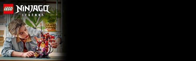 Набор LEGO The Fire Knight Mech