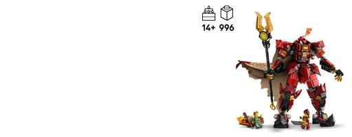 Набор LEGO The Fire Knight Mech