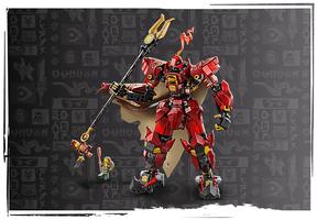 Набор LEGO The Fire Knight Mech