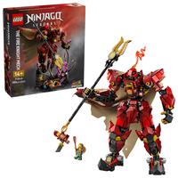 Набор LEGO The Fire Knight Mech