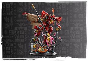 Набор LEGO The Fire Knight Mech