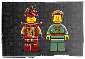 Набор LEGO The Fire Knight Mech