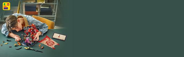 Набор LEGO The Fire Knight Mech