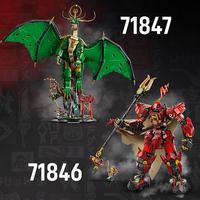 Набор LEGO The Fire Knight Mech