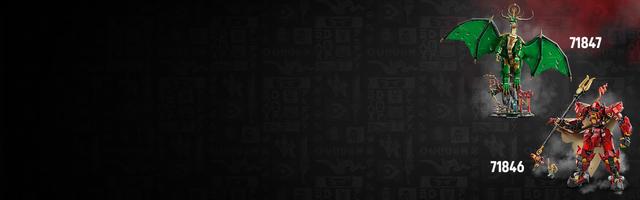 Набор LEGO The Fire Knight Mech