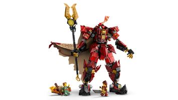 Набор LEGO The Fire Knight Mech