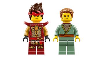 Набор LEGO The Fire Knight Mech