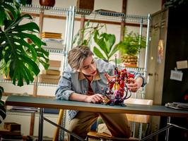 Набор LEGO The Fire Knight Mech