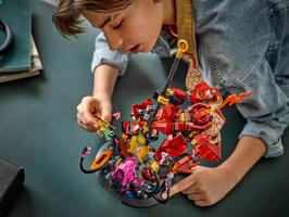 Набор LEGO The Fire Knight Mech