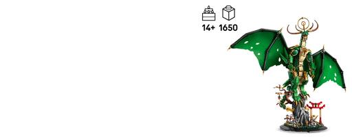 Набор LEGO The Guardian Dragon