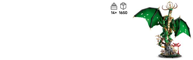 Набор LEGO The Guardian Dragon