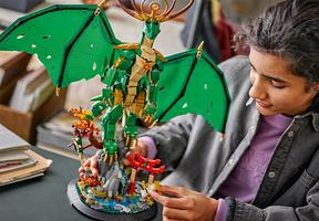 Набор LEGO The Guardian Dragon