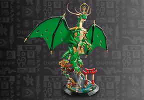 Набор LEGO The Guardian Dragon