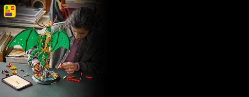 Набор LEGO The Guardian Dragon