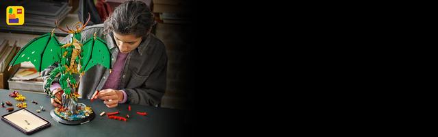 Набор LEGO The Guardian Dragon