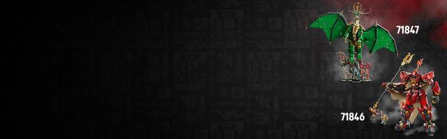 Набор LEGO The Guardian Dragon