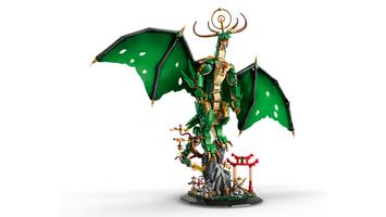 Набор LEGO The Guardian Dragon