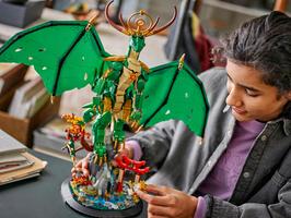 Набор LEGO The Guardian Dragon