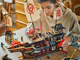 Набор LEGO The Temple Bounty