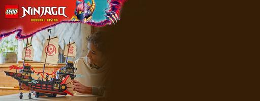 Набор LEGO The Temple Bounty