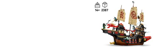 Набор LEGO The Temple Bounty