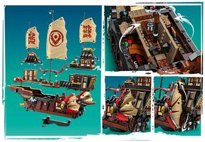 Набор LEGO The Temple Bounty
