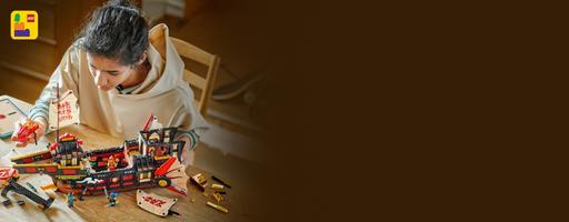 Набор LEGO The Temple Bounty