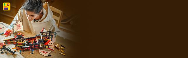 Набор LEGO The Temple Bounty