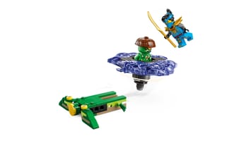 Набор LEGO Спиннер «Ния против чудовища мутаций»