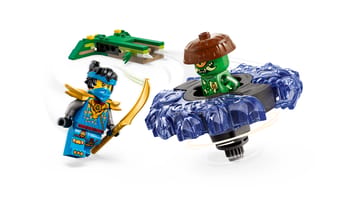 Набор LEGO Спиннер «Ния против чудовища мутаций»