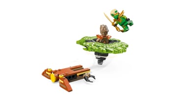 Набор LEGO Спиннер «Ллойд против Чудовища земли»