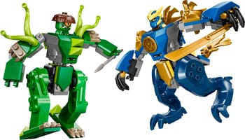Набор LEGO 71853 Битва робота-дракона Джея