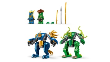 Набор LEGO Битва робота-дракона Джея