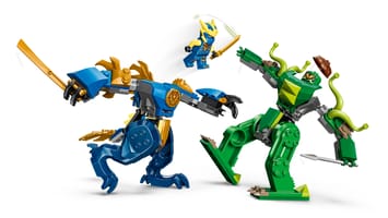 Набор LEGO Битва робота-дракона Джея