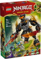 Набор LEGO Боевой робот Коула и дракон-Зейн