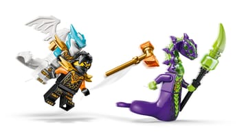 Набор LEGO Боевой робот Коула и дракон-Зейн