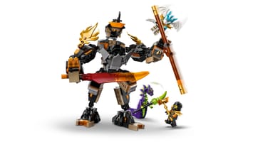 Набор LEGO Боевой робот Коула и дракон-Зейн