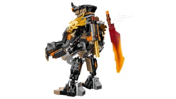 Набор LEGO Боевой робот Коула и дракон-Зейн