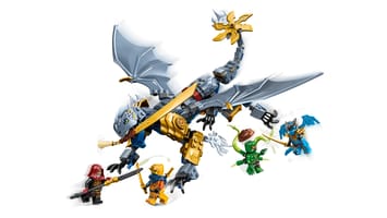 Набор LEGO 71855 Битва дракона-ниндзя Райю