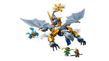 Набор LEGO Битва дракона-ниндзя Райю