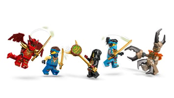 Набор LEGO Машина-трансформер Джея