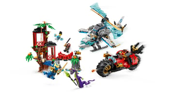 Набор LEGO 71857 Битва техники ниндзя у домика на дереве